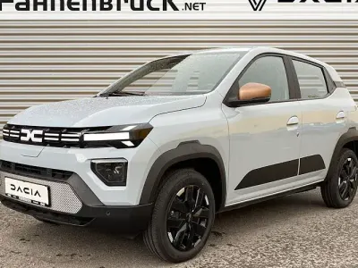 Neu Dacia Spring Extreme 75 kW (102 PS) 2026 Grün Kleinwagen