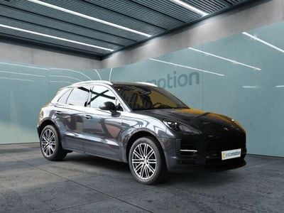 Schwarz Gebraucht 2021 Porsche Macan Turbo SUV | 71.200 €
