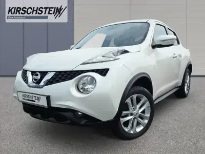 Gebraucht Nissan Juke N-Connecta 130 PS (95 kW) 2016 Weiß SUV