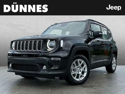 Solid black Gebraucht 2024 Jeep Renegade Altitude SUV | 29.999 € (Teuer)
