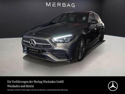 Gebraucht Mercedes C180 AMG 193 PS (141 kW) 2026 Obsidianschwarz Kombi