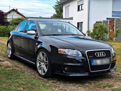 Gebraucht Audi RS4 Comfort 420 PS (308 kW) 2007 Schwarz Limousine