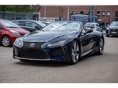 Gebraucht Lexus LC 500 464 PS (341 kW) 2022 Tizia blau Cabrio