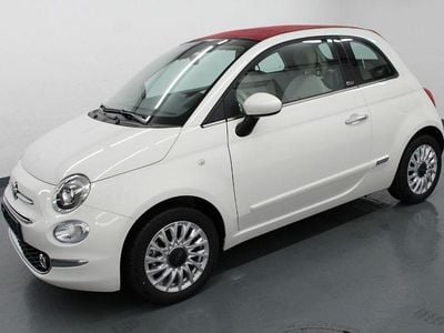 Gebraucht Fiat 500C Lounge 69 PS (50 kW) 2020 Weiß Cabrio