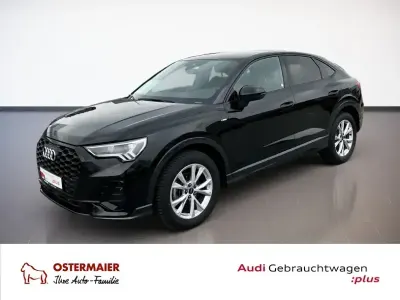 Gebraucht Audi Q3 Sportback S-Line 150 PS (110 kW) 2025 Mythosschwarz SUV