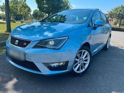 Usata Seat Ibiza ST FR 150 CV (110 kW) 2013 Blu Station wagon