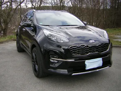 Brugt Kia Sportage GT-Line 177 HK (130 kW) 2019 Sort SUV