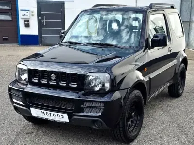 Gebraucht Suzuki Jimny 86 PS (63 kW) 2010 Schwarz SUV