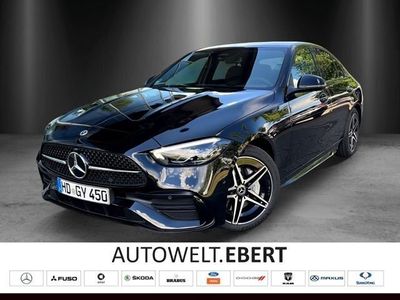 gebraucht Mercedes C200 d+AMG-Line+Night-Paket+LED+Rückfahrkamera