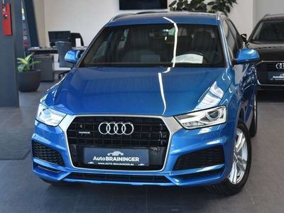 gebraucht Audi Q3 2.0TDI quattro S-tronic S-Line Navi~RFKam~AHK