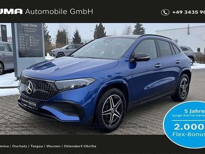 Gebraucht Mercedes EQA300 AMG 167 kW (228 PS) 2024 Lack spektralblau SUV
