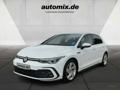 Gebraucht VW Golf VIII GTD 200 PS (147 kW) 2022 Weiß Limousine