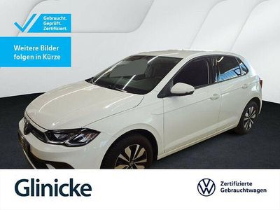 Gebraucht VW Polo Move 95 PS (69 kW) 2024 Weiß Limousine