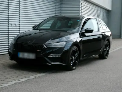 Gebraucht Skoda Octavia RS 250 PS (183 kW) 2021 Schwarz Kombi