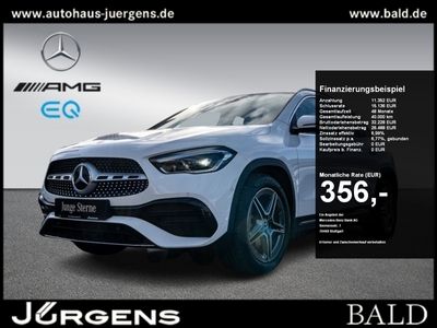 gebraucht Mercedes GLA220 d 4M AMG-Sport/ILS/360/Pano/Burm/HUD/AHK