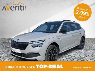 Gebraucht Skoda Kamiq Monte Carlo 150 PS (110 kW) 2021 Steel grau SUV