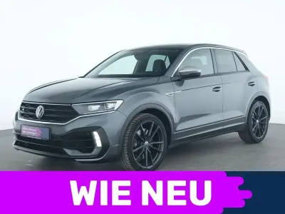 Gebraucht VW T-Roc R 300 PS (220 kW) 2021 Indiumgrau SUV