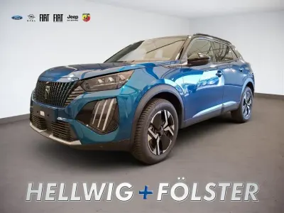 Gebraucht Peugeot 2008 GT 145 PS (106 kW) 2025 Blau obsession/typ aussenverkl SUV