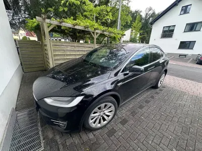 Gebraucht Tesla Model X 244 kW (332 PS) 2018 Schwarz SUV