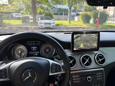 Gebraucht Mercedes GLA180 AMG line 122 PS (89 kW) 2016 Grau SUV