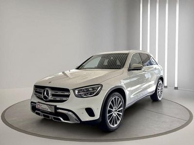 Gebraucht Mercedes GLC300 AMG 245 PS (180 kW) 2022 Weiß SUV