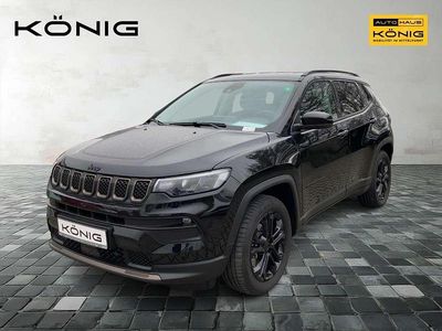 Gebraucht Jeep Compass 239 PS (175 kW) 2022 Schwarz SUV