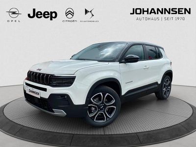 Nouvelle Jeep Avenger Summit 110 ch (80 kW) 2025 Noir SUV