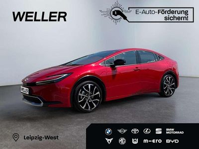Neu Toyota Prius Plug-in Hybrid Executive 223 PS (164 kW) 2026 Karminarot metallic Kleinwagen