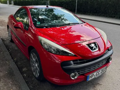 Gebraucht Peugeot 207 CC