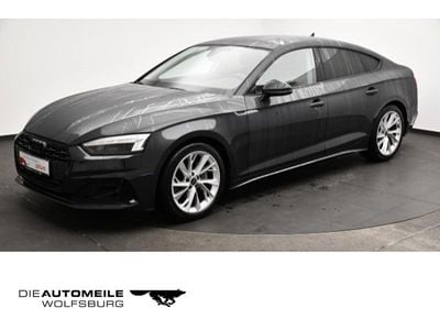 Manhattangrau metallic (metallic) Gebraucht 2022 Audi A5 Sportback Advanced Kleinwagen | 39.290 € (Etwas zu teuer)
