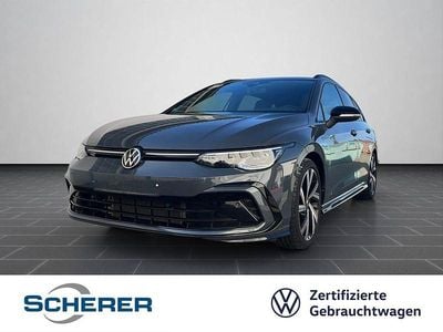 Delfingrau metallic (metallic) Gebraucht 2022 VW Golf VIII R-line Kombi | 27.760 € (Guter Preis)