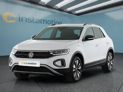 Gebraucht VW T-Roc 116 PS (85 kW) 2025 Weiß SUV