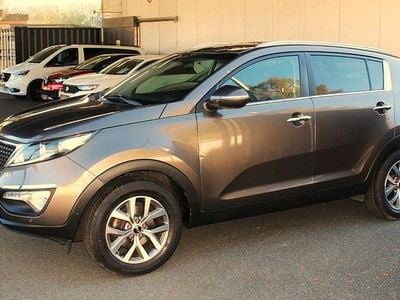 Gebraucht Kia Sportage DREAM-TEAM Edition 135 PS (99 kW) 2014 (d5u) sandbeige met. SUV
