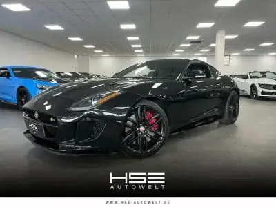Usado Jaguar F-Type R 551 HP (405 kW) 2015 Preto Coupé