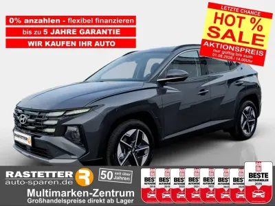Neu Hyundai Tucson Trend 239 PS (175 kW) 2026 Grau SUV