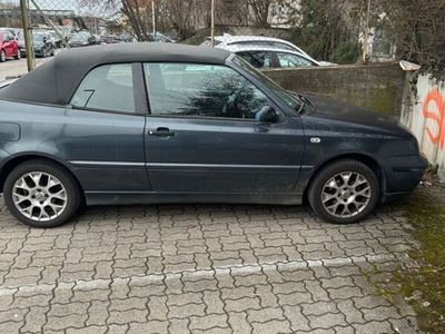 gebraucht VW Golf Cabriolet 1,6 TÜV neu bis 03/2026