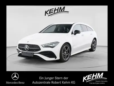 Gebraucht Mercedes CLA220 AMG 190 PS (139 kW) 2025 Weiß Limousine