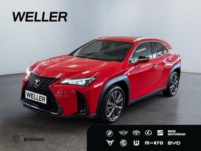 Usata Lexus UX 300h Sport Design Packet 199 CV (146 kW) 2025 Rosso SUV