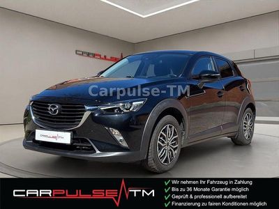 Gebraucht Mazda CX-3 Exclusive-Line 120 PS (88 kW) 2017 Schwarz SUV