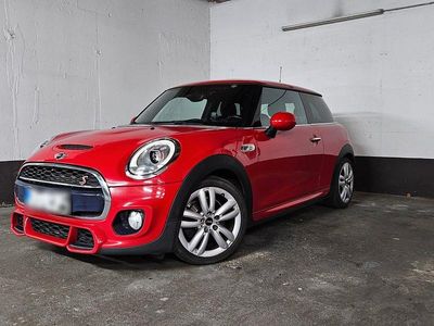Gebraucht Mini Cooper SD 170 PS (125 kW) 2016 Rot Kleinwagen