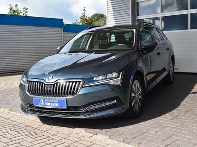 Usata Skoda Superb Ambition 200 CV (147 kW) 2021 Grigio Station wagon