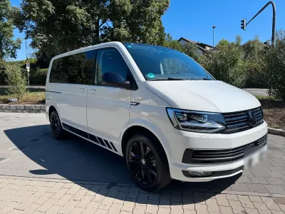 Gebraucht VW Multivan Edition 199 PS (146 kW) 2019 Weiß Van / Kleinbus