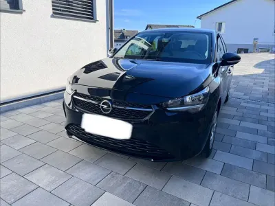 Brugt Opel Corsa Edition 75 HK (55 kW) 2020 Sort Hatchback