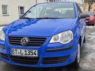 Gebraucht VW Polo 60 PS (44 kW) 2009 Blau Coupé