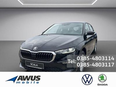 Gebraucht Skoda Scala Selection 116 PS (85 kW) 2024 Schwarz / black magic perleffekt (metallic) Kleinwagen