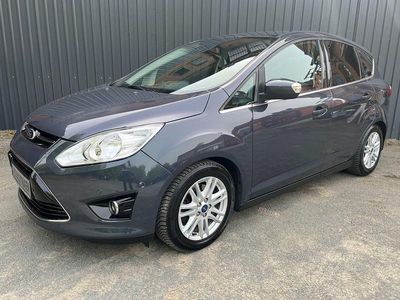 Second-hand Ford C-MAX Titanium 140 CP (102 kW) 2014 Gri Monovolum