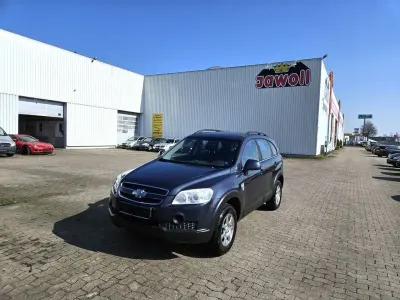 Gebraucht Chevrolet Captiva 136 PS (100 kW) 2008 Grau SUV
