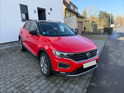 Schwarz Gebraucht 2018 VW T-Roc Sport SUV | 16.990 € (Fairer Preis)