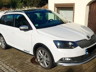 Weiß Gebraucht 2016 Skoda Fabia ScoutLine Kombi | 13.375 € (Fairer Preis)