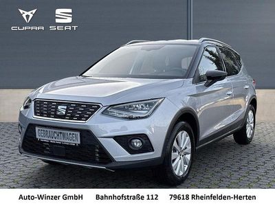 Silber Gebraucht 2019 Seat Arona XCELLENCE SUV | 17.950 € (Fairer Preis)